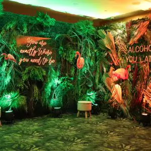 Tropical Theme Summer Party