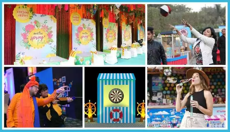 carnival games ideas to make