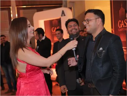 Emcee Interaction for corporate annual events