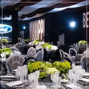 black tie theme event organizer