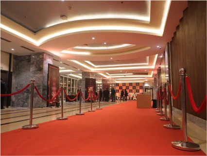 Red Carpet Welcome Experiential Entryway for Gala Dinner Events