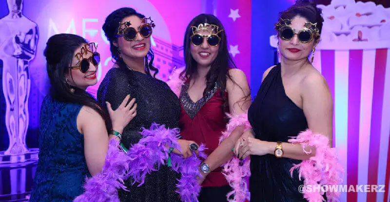 bollywood themed annual day party event planner