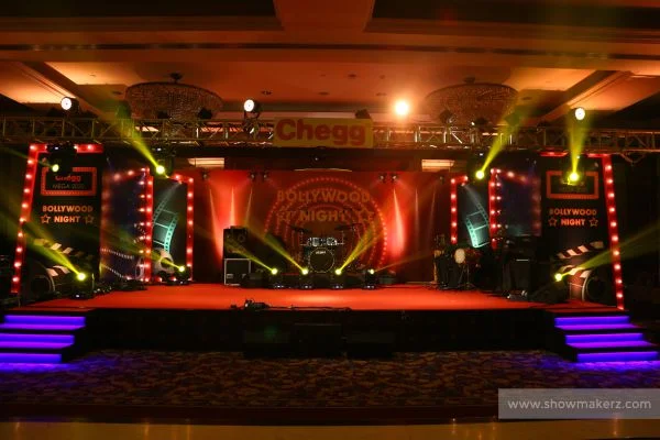 Bollywood Themed Employees Performances bollywood theme annual day party organizer