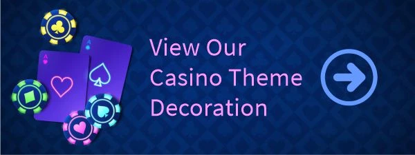 casino theme decoration gallery