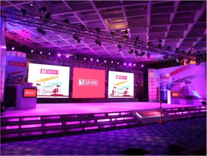Conference stage setup in Delhi NCR
