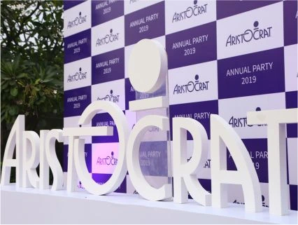Annual day corporate event celebration setup in Gurugram Delhi NCR