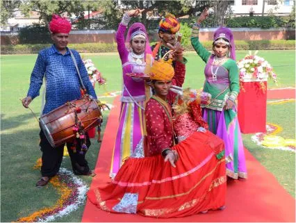 Rajasthani folk artists for event entertainment