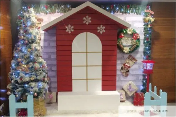 Christmas office decoration for corporate celebrations in Delhi NCR