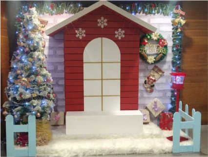 Corporate festival decoration services for offices