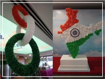 Independence Day office decoration