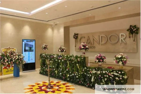 New Office Decoration Service for Inauguration Event