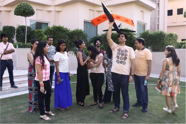 Corporate Offsite team building in Delhi Gurgaon NCR