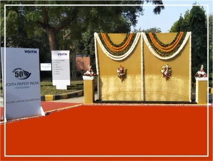 Plant Decoration For Inauguration Event