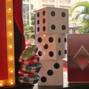 casino theme annual party