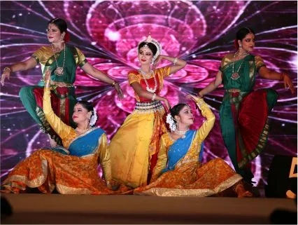 Colours of India Theme Entertainment and Cultural Performance for Gala Dinner Events