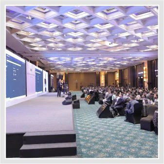Recent corporate conferences, annual days, and gala events executed across Delhi NCR