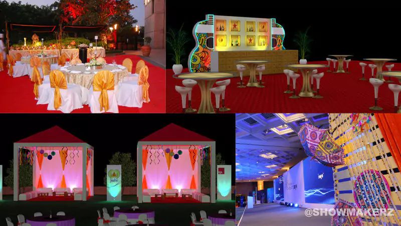 event design & decor ideas