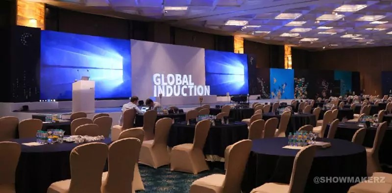 stage and backdrop design and decoration for corporte event stage and backdrop design and decoration for corporte event