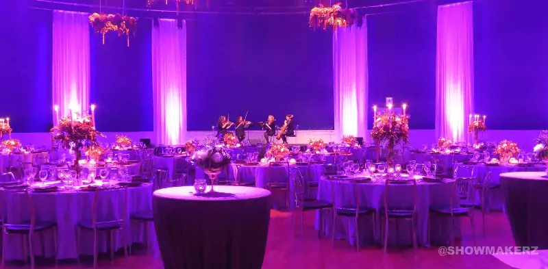 Corporate event design and decoration Ideas