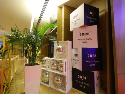 Corporate event branding setup in Delhi NCR