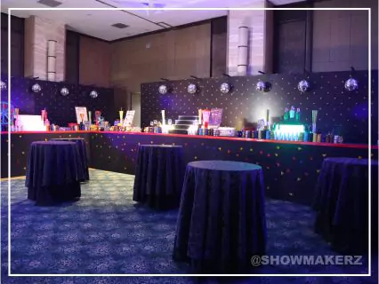 event set up production for corporate events
