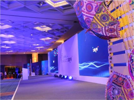 Corporate stage design and event decoration in Delhi NCR