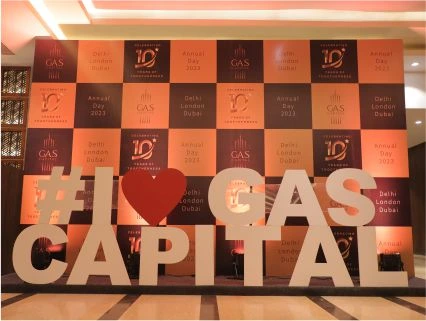 Onsite corporate event branding company displays in Delhi NCR