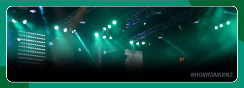 event technical production services in Delhi NCR