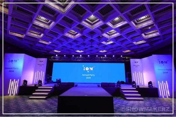 Corporate Event Stage Fabrication in Delhi NCR