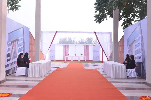 Decoration for family day events
