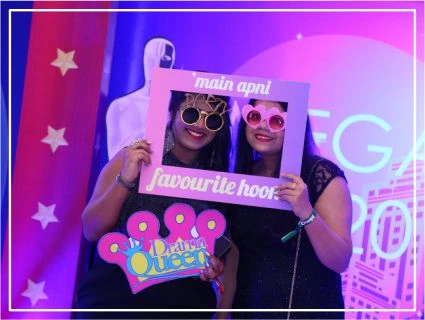 Photo Booth For Bollywood Events