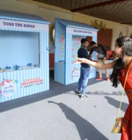 Toss-the-ring-carnival game