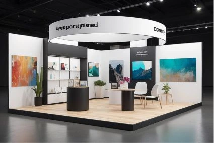 Bespoke Exhibition Stand Fabrication
