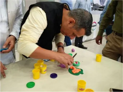 Engaging traditional theme games and festive office celebrations