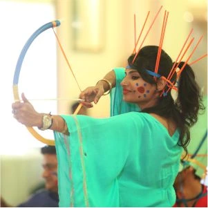 Corporate employee engagement events and team building activations engineered by Showmakerz in Delhi NCR