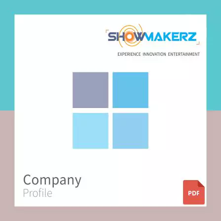 Event Management Company Profile 