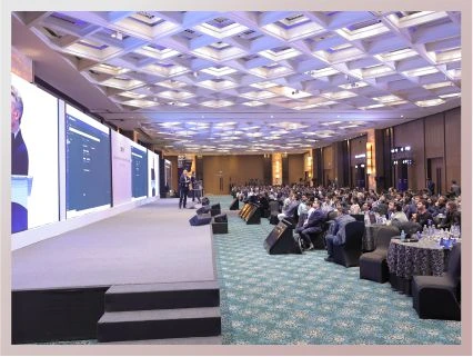 Corporate MICE conventions and business conferences managed by event organisers in Gurgaon Cyber City