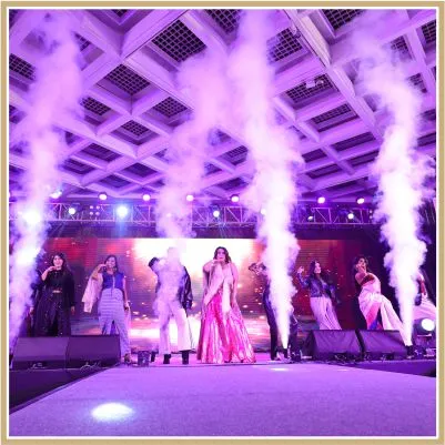 Premium event planning and corporate production execution by Showmakerz