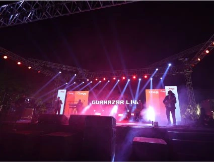 Event production set up for live concerts in Gurgaon