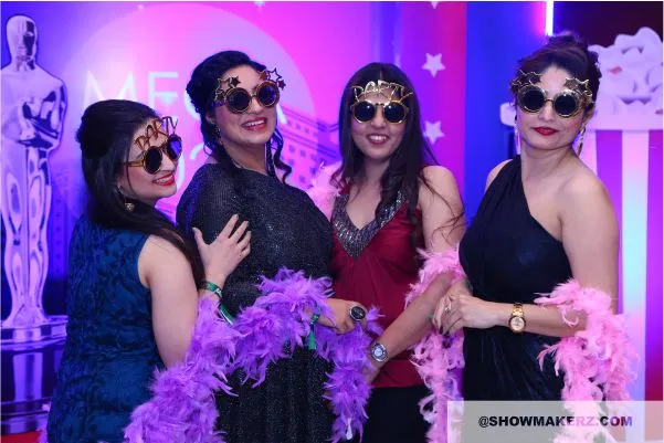Photo booth setup for annual day events