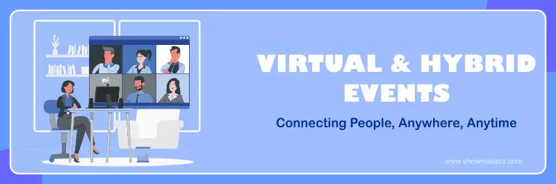 virtual events organiser in Delhi Gurugram Noida India