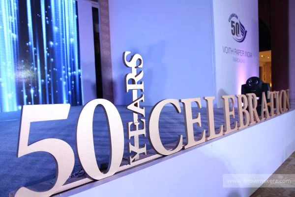 Golden jubilee celebration gala dinnere event