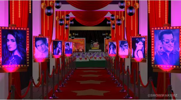 Bollywood theme party event planners