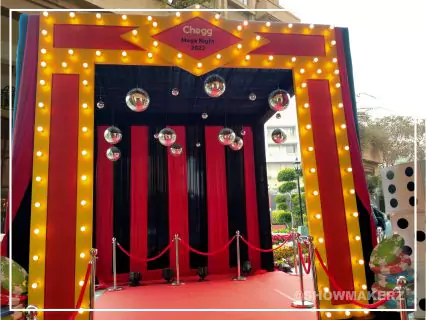 casino theme decoration company