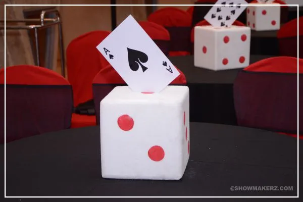 casino theme event party planners in Delhi NCR