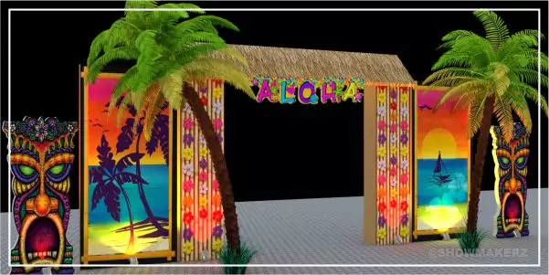 Hawaiian Theme Event Organizer