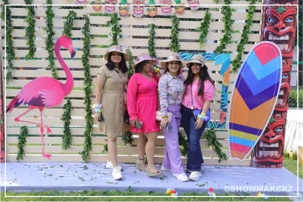 hawaiian theme event party planners in Delhi gurgaon
