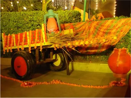 Goan beach shake theme corporate party decoration and shack props