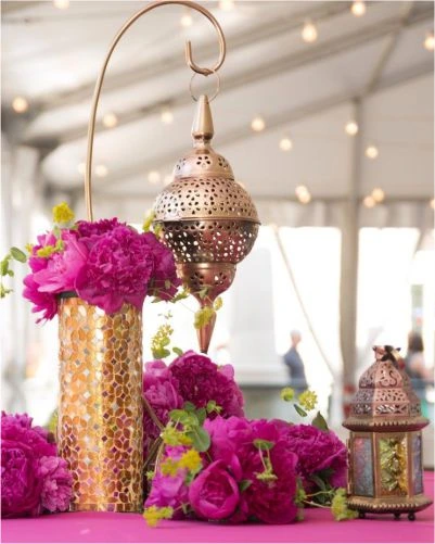 Premium themed centerpiece design production by Showmakerz
