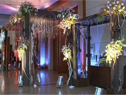 Wedding theme decoration